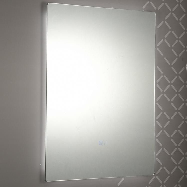 Wholesale Custom Temperature Display Backlit Illuminated LED Mirror for Bathroom Make-up