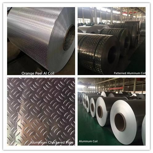 2024 5005 5052 5083 5182 5754 6061 6082 6063 7075 Aluminum/Aluminium Alloy Plate