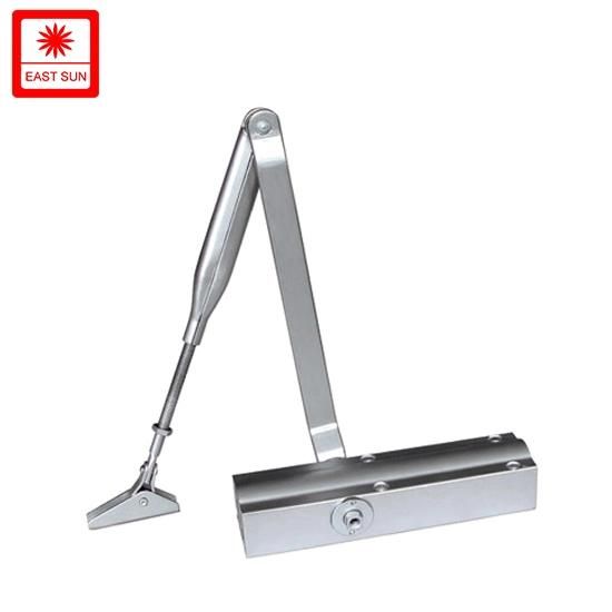 Furniture Hardware Aluminum Frame Glass Door Hardware Aluminum Alloy Door Closer (DS-K58)