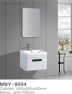 European Style Washroom Modern Bathroom Mirror Cabinet with Leg Floor Standing Bathroom Cabinets From Manufacturer