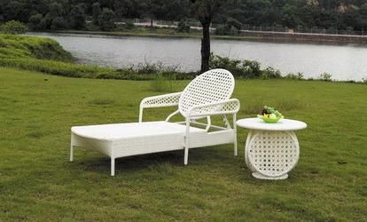 Outdoor Sunbed Lounge Chaise Lounge Leisure Furniture (Golf Series)