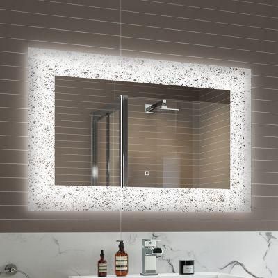 Wall Mounted Fog Free LED Mirror Bathroom LED Mirror