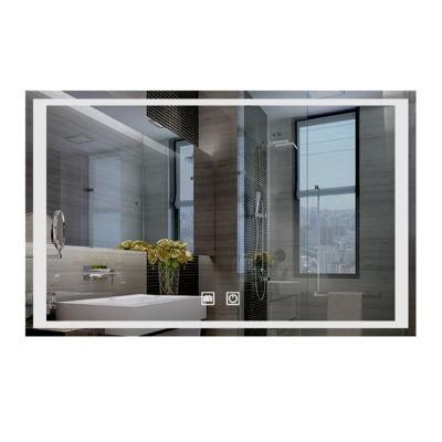 Smart Mirror LED Bathroom Mirror Bathroom Mirror with Light Anti-Fog Mirror 0675