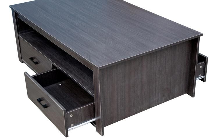 Customized Simple Design Coffee Table Smart Wood Table Tea Table Teapoy