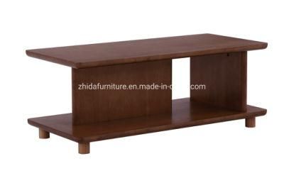 Living Room Furniture Modern Wooden Home Coffee Table Side Table