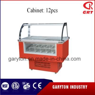 Ice Cream Display Cabinet for Keeping Ice Cream (GRT-12IC)