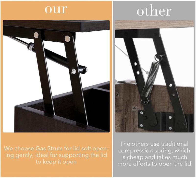 Adjustable Coffee Table