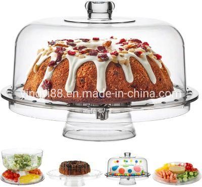 Facotory Wholesale Acrylic Cake Display Stand