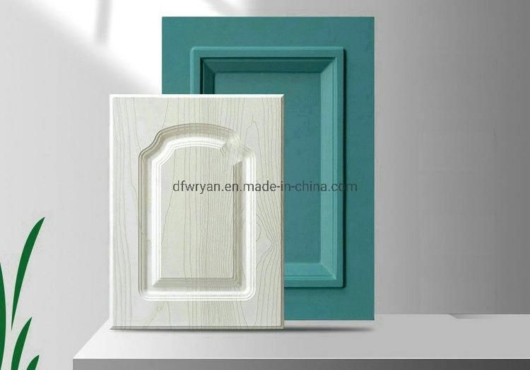 RTF Thermofoil PVC MDF Glass Cabinet Door