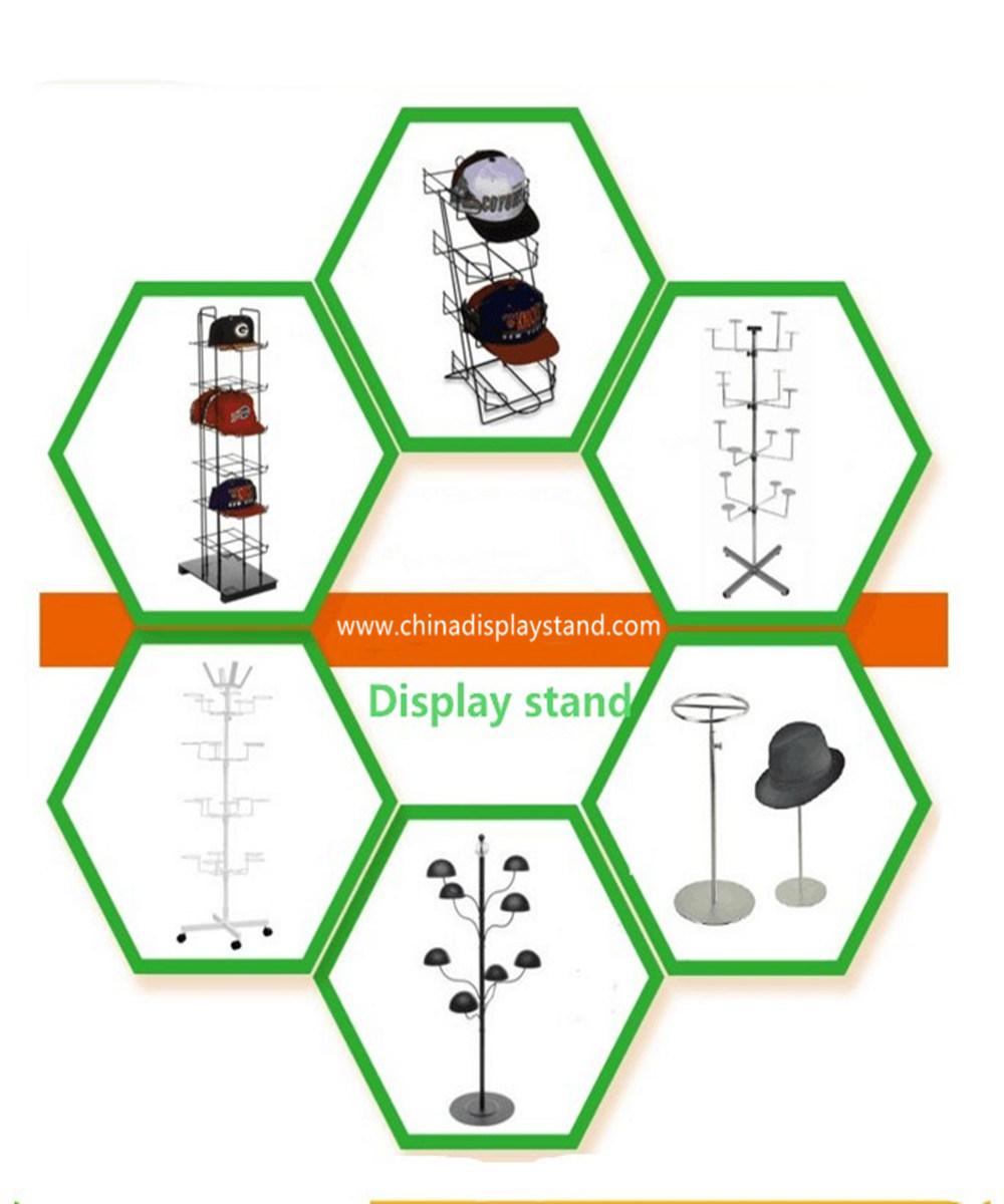 Metal Art Glass Display Stand by Clarity