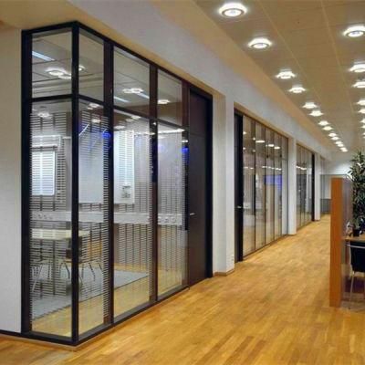 Modern Design Office Partition Aluminum Profiles