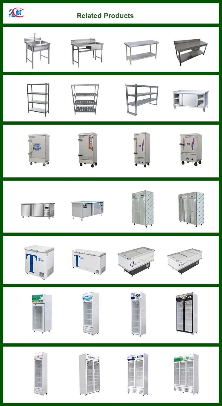 Retention Samples Display Refrigeration Equipment Low Temperature Food Storage Glass Door Showcase