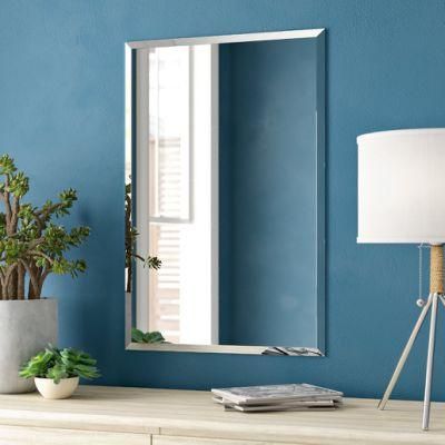 3mm 300X1200mm Rectangle Shape Matte C Edge Furniture Wardrobe Mirror