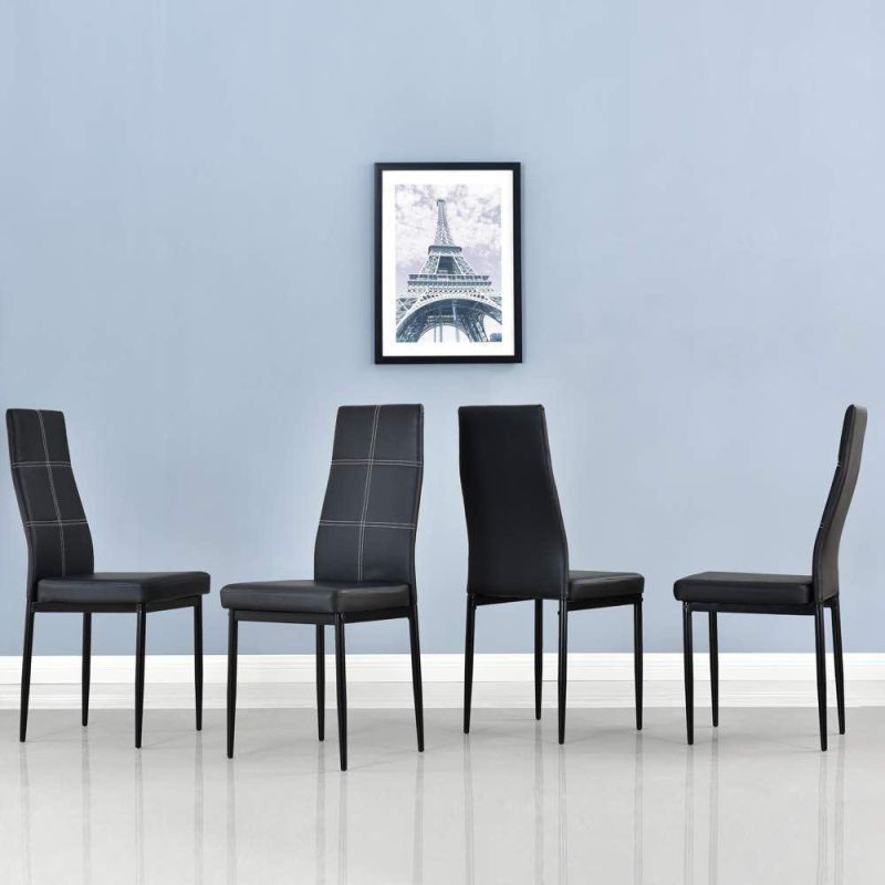 Hot Sale Luxury Simple Morden Design Dining Room Home Restaurant Furniture Rectangular Dining Table