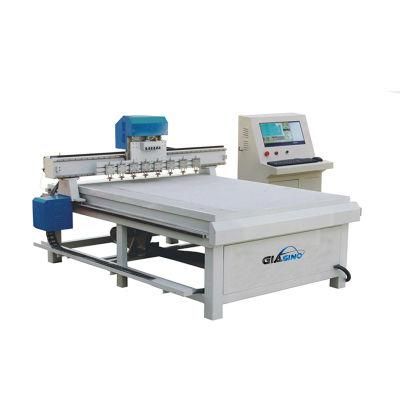 Automatic Nc Glass Cutting Machine with Multi Cutters for Mini Size