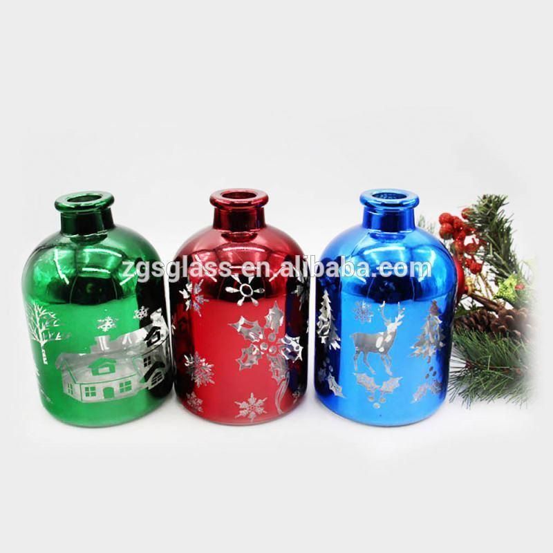 Modern Design Clear Glass Vative Home Decorations Candle Lamp Lantern Star Glass Candle Holders