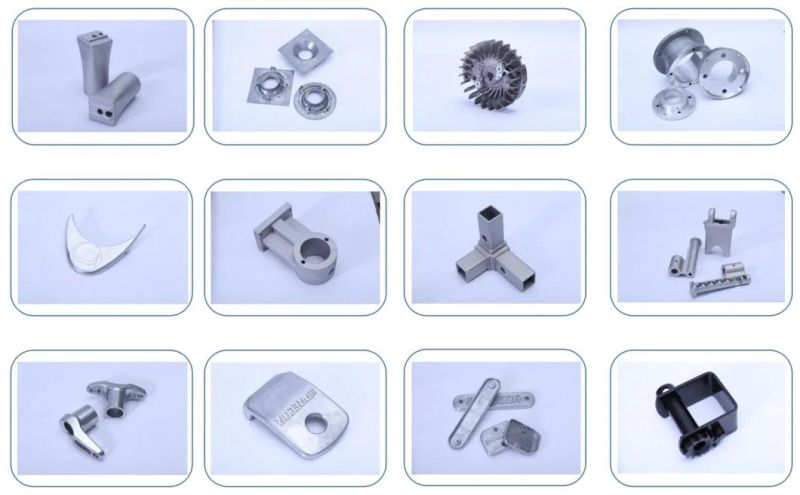 OEM Non-Standard Zinc Alloy Casting Furniture Hardware Glass Shelf Support