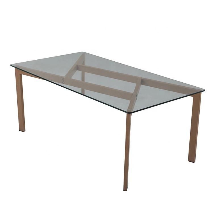 2021 Glass Modern Dining Table Kitchen Table
