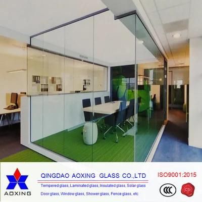 Made in China Ce. ISO9001 Certified Super Transparent Tempered Glass