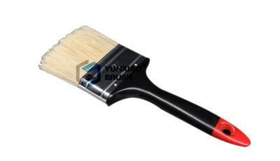 Hot Selling Plastic Handle Paint Brush with Bristle Black