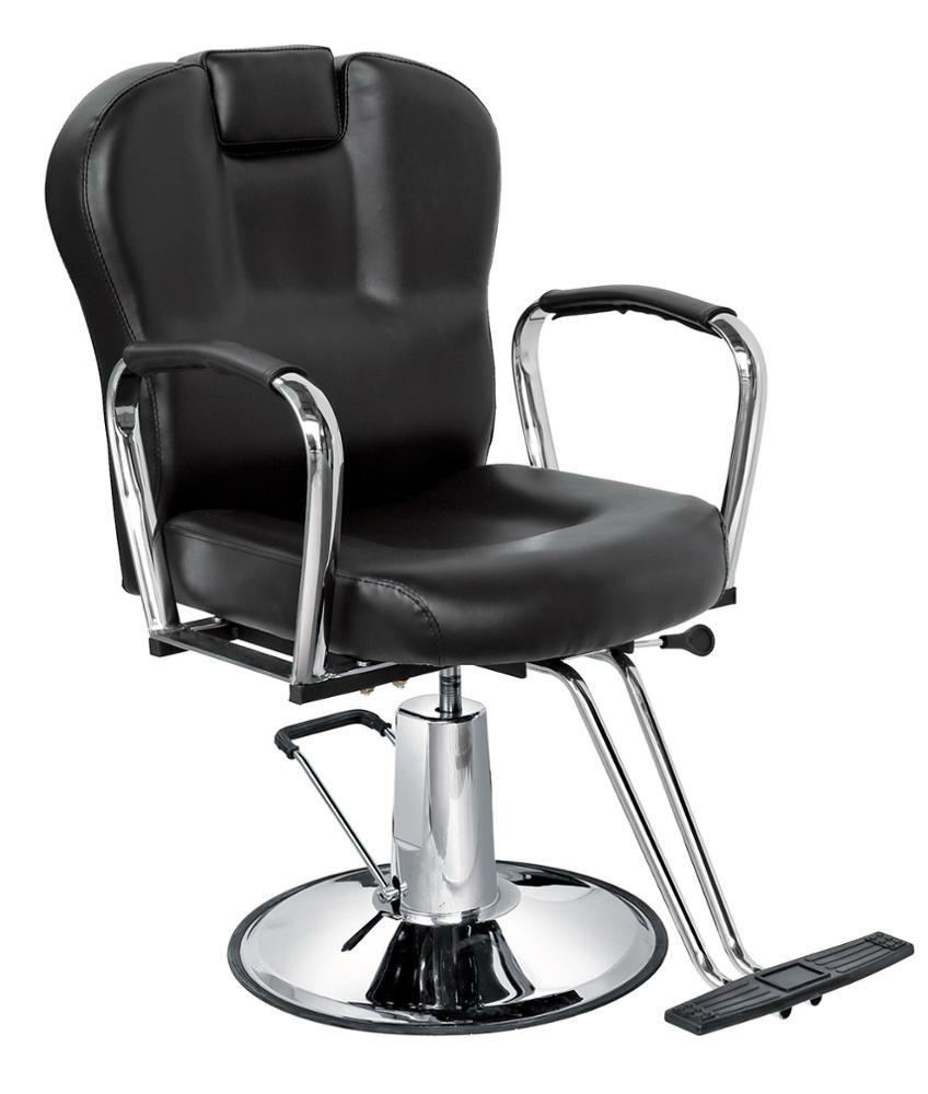 Hl-1191 Salon Barber Chair for Man or Woman with Stainless Steel Armrest and Aluminum Pedal