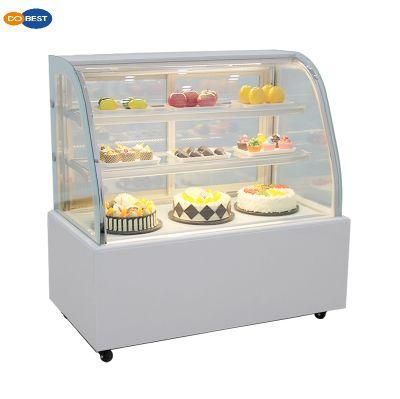 Mini Cake Showcase Cake Display Counter Fridge Refrigerated Display Refrigerated Showcase