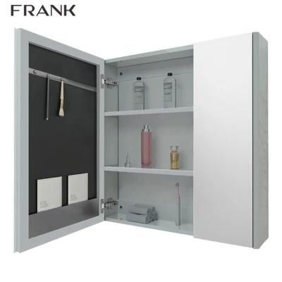 LED Illuminated Smart Hotel Bathroom Mirror Cabinet