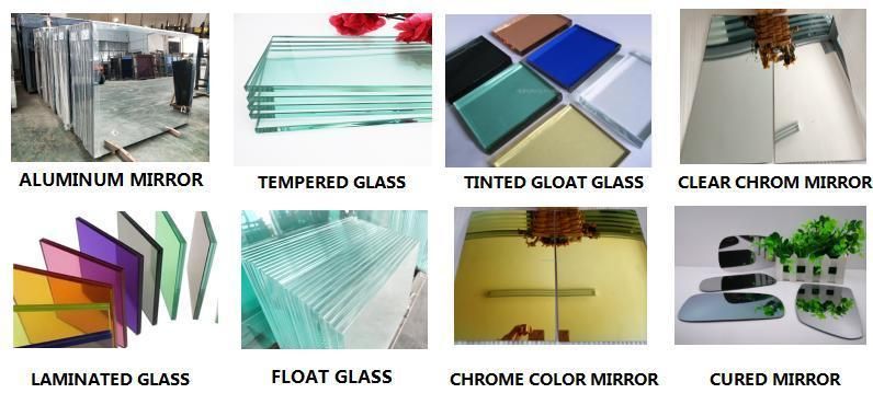 2.0mm Hot Clear Aluminium Glass Mirror for Household Furniture