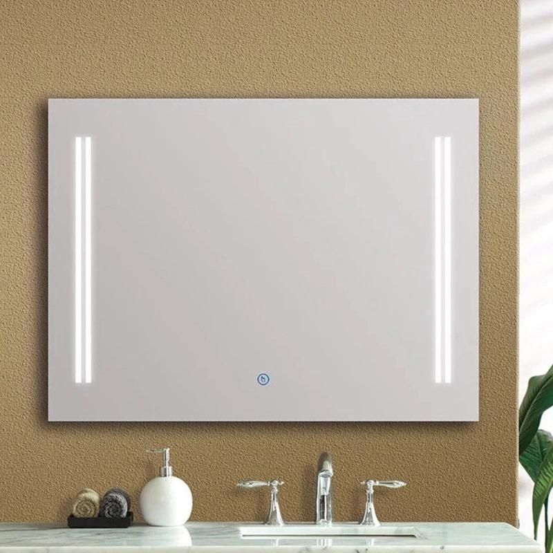 Fast Deliver Bathroom Accessories Illuminated LED Lighted Vanity Infinity Beauty Mirror
