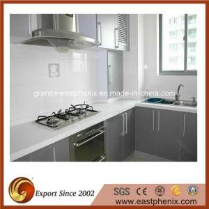 White Nano Crystallized Glass Countertop for Kitchen Furniture