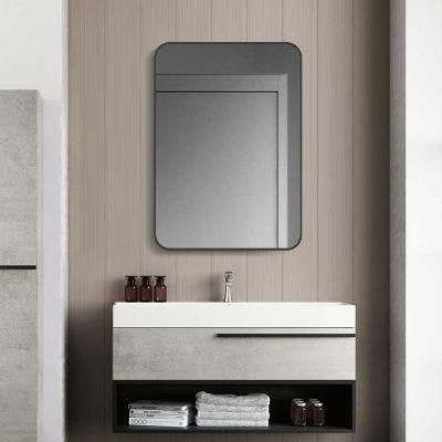 Hotel Wall Decorative Round Backlit Frame Mirror LED Bathroom Vanity Glass Smart Mirror