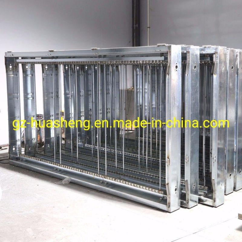 Stainless Steel Bus Stop Shelter (HS-BS-A006)