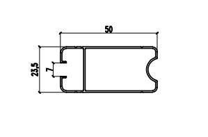 798 Series Philippines Aluminium Window Profile 6063-T5