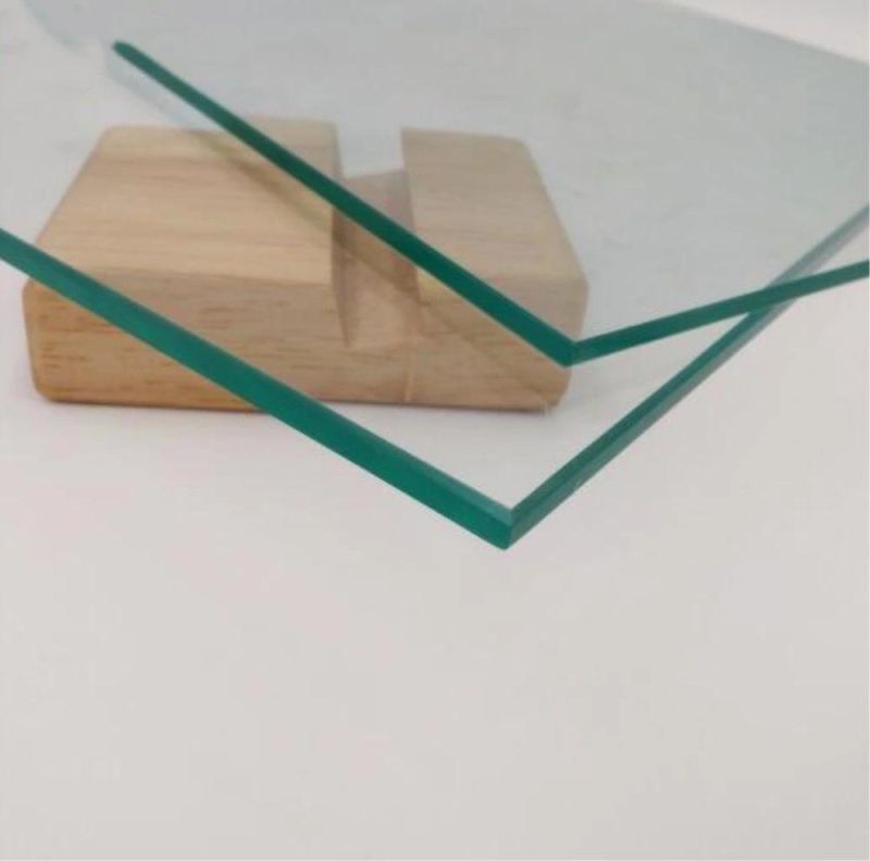 Flat Polished Edged Furniture Glass Shelves