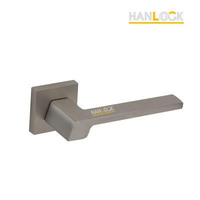 Matte Silver Color Furniture Hardware Wooden Sliding Door Pull Handles