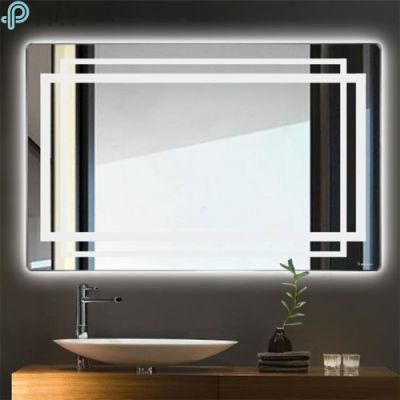 H600mm*900mm LED Lighted Illuminated Bathroom Makeup Beauty Mirror (MR-YB1-DJ003)