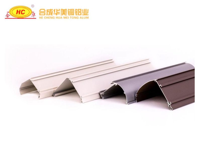 Aluminum Extrusion Profile for Rolling Blind Curtain