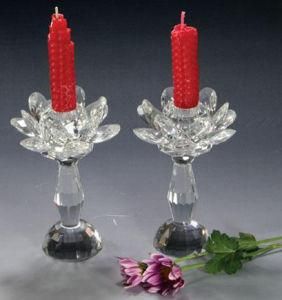 Wedding Ceterpieces Crystal Glass Candle Holder (JD-ZT-003)