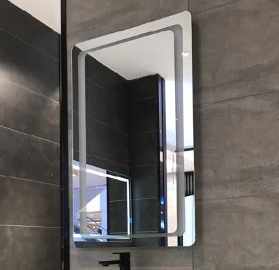 Customized Decorative Frameless LED Bathroom Mirror