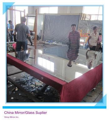 Sinoy Aluminum Float Glass Mirror