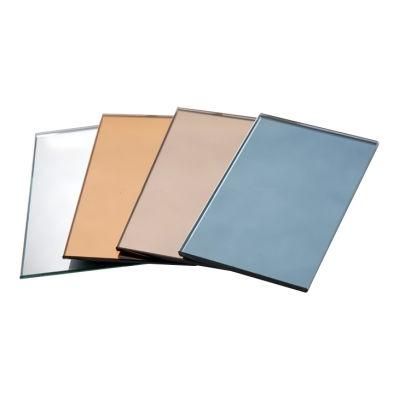 1/2/3/4/5/6mm Colored Glass Mirror for Bathroom or Wall/Cabinet/Furniture