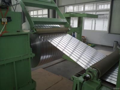 High Precision Cutting Aluminum Foil Strip