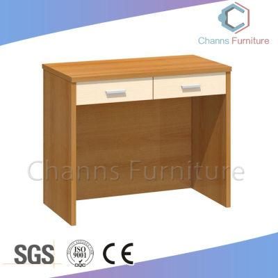 Simple Office Furniture Computer Table with Two Drawers (CAS-CD1863)