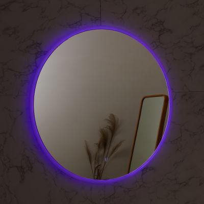 Mirror, Hotel Makeup Customized Jh Glass China LED Bathroom Mirror