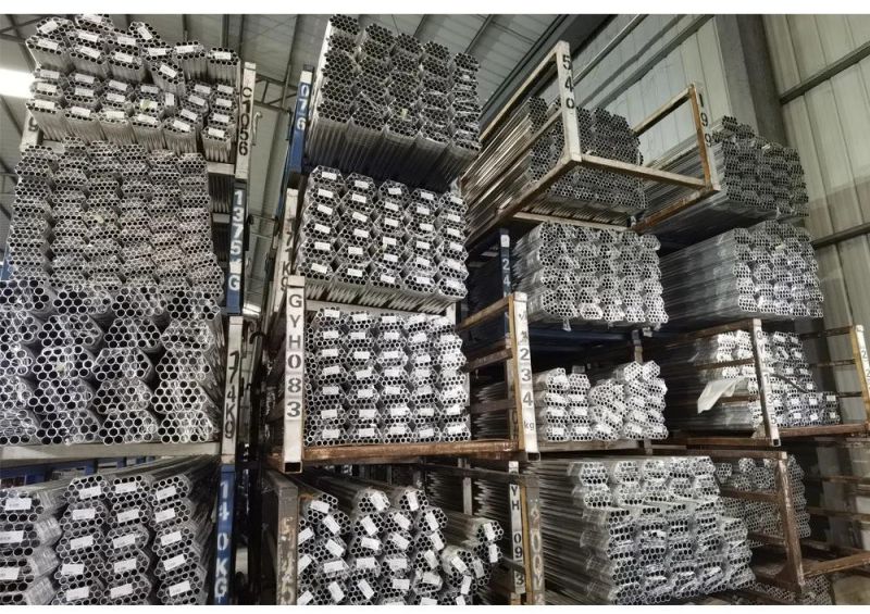 Aluminium Factory Supplying Good Price Aluminum L Angle Extrusion Profile