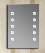 Illuminated Fogless Bathroom Shower Shaving Bathroom LED Mirrors