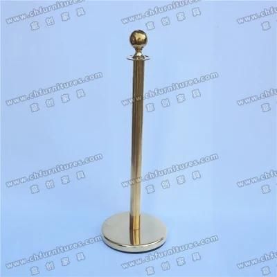 Gold Stainless Steel Glass Railing Handrail Balustrade Yc-N01