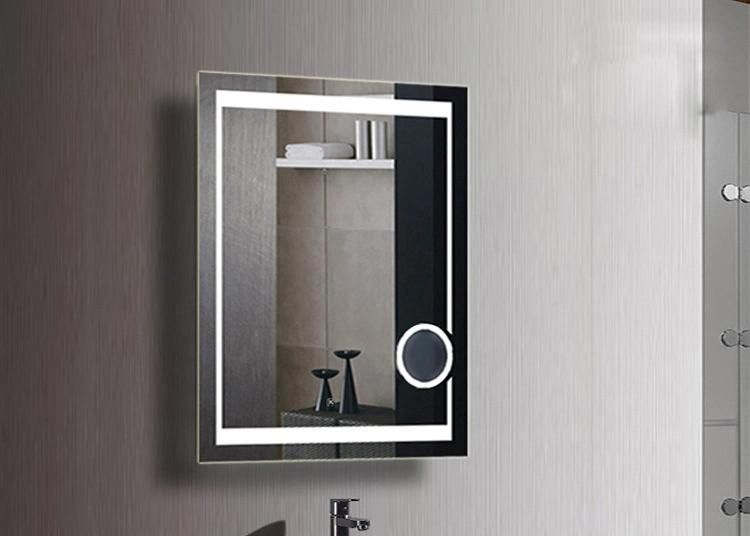 LED Mirror Lamp Bathroom Makeup Mirror Intelligent with Light Anti Fog