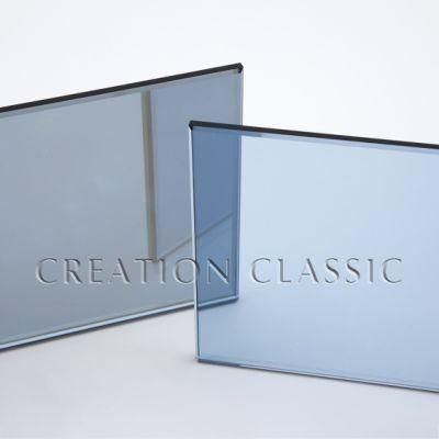 4mm Dark Blue Tinted Glass Building Glass/Window Glass