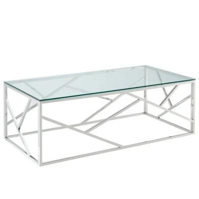Hot Selling Modern Luxury Glass Table Coffee Table